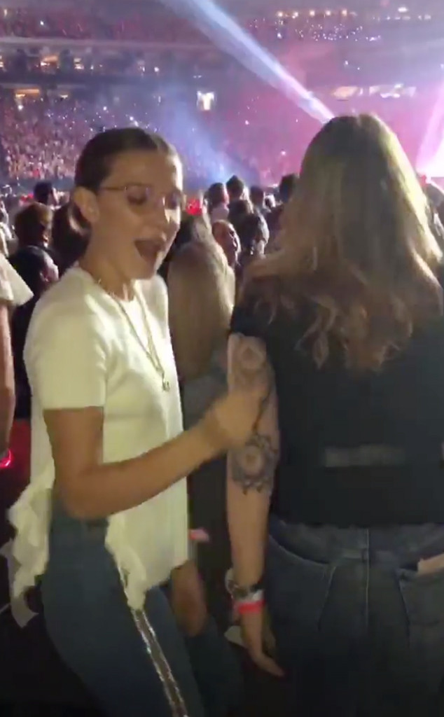 Mercedes Benz Of Tampa >> Millie Bobby Brown Had the Best Time at a Taylor Swift ... Mercedes Benz Of Tampa >> Millie Bobby Brown Had the Best Time at a Taylor Swift ...